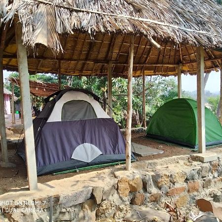 Drunken Monkey Camping Site Hampi Exterior foto