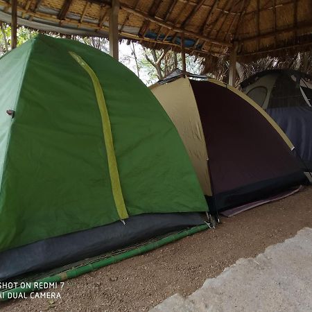 Drunken Monkey Camping Site Hampi Exterior foto