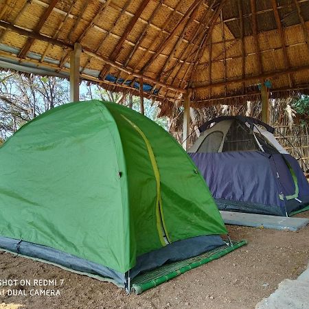 Drunken Monkey Camping Site Hampi Exterior foto