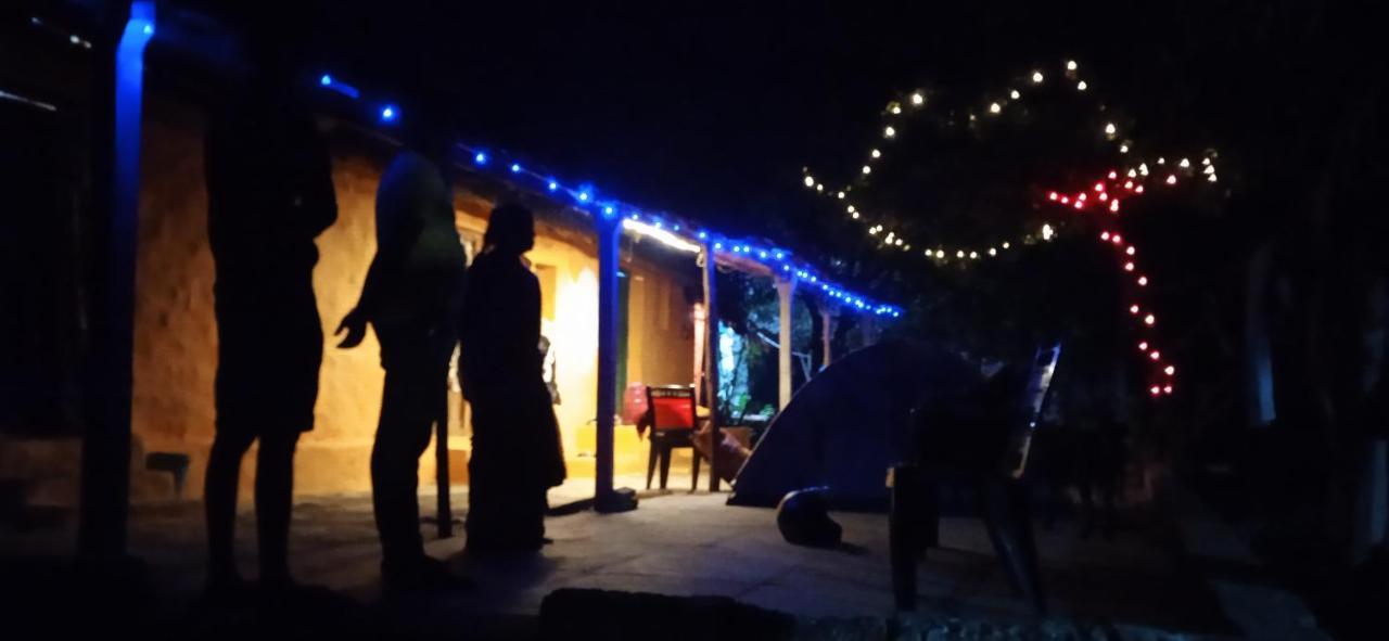 Drunken Monkey Camping Site Hampi Exterior foto