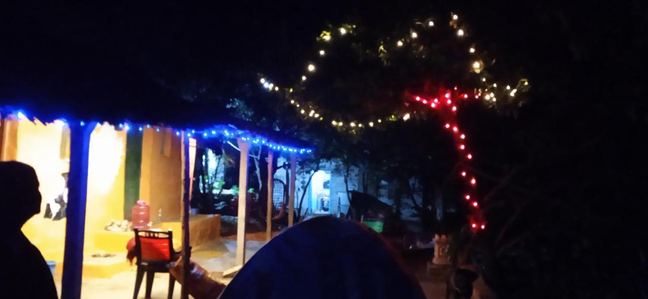 Drunken Monkey Camping Site Hampi Exterior foto