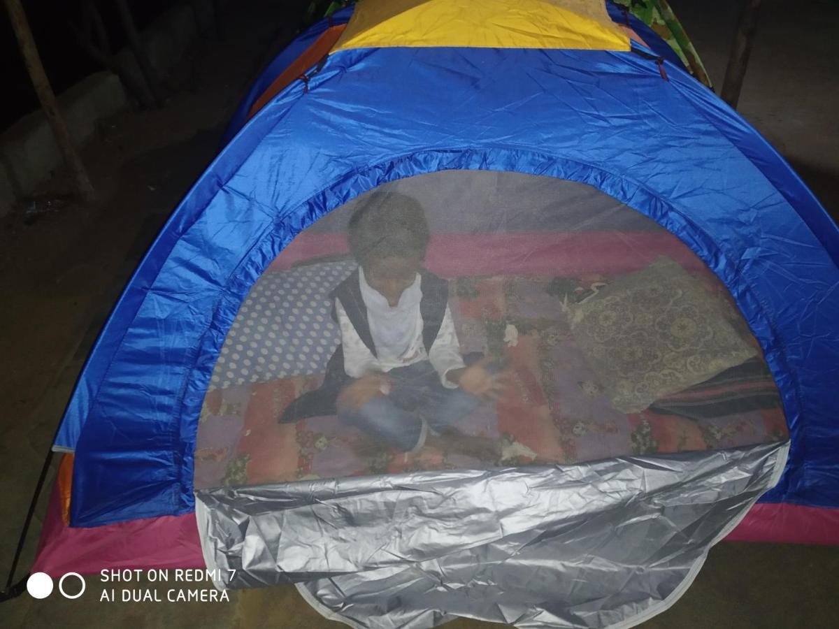Drunken Monkey Camping Site Hampi Exterior foto
