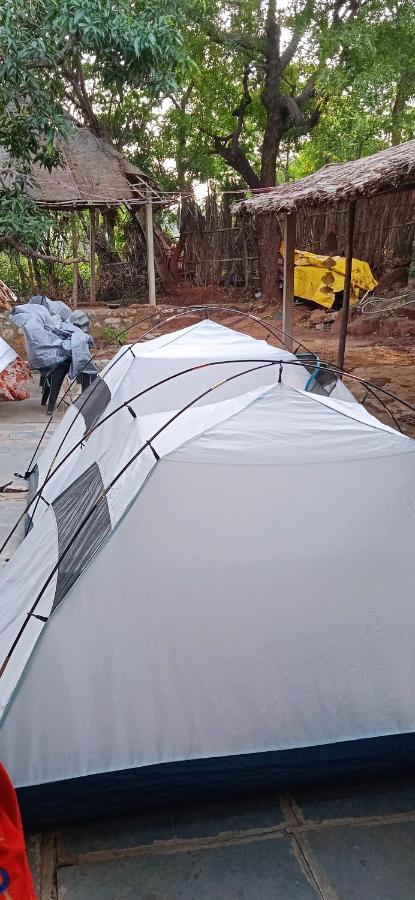 Drunken Monkey Camping Site Hampi Exterior foto