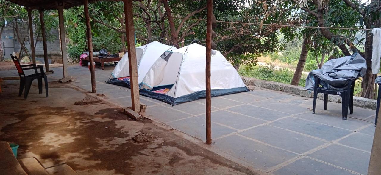 Drunken Monkey Camping Site Hampi Exterior foto