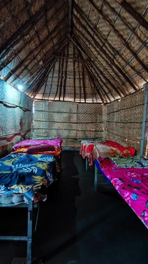 Drunken Monkey Camping Site Hampi Exterior foto